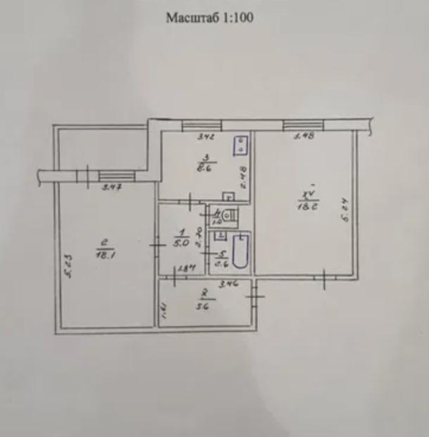 Квартира, 2-кімн., Харьков, 656м/р, Льва Ландау пр.