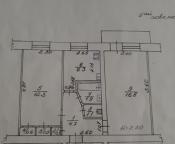 квартира, Харьков, ХТЗ, Северина Потоцкого пер. (17 Партсъезда пер.)