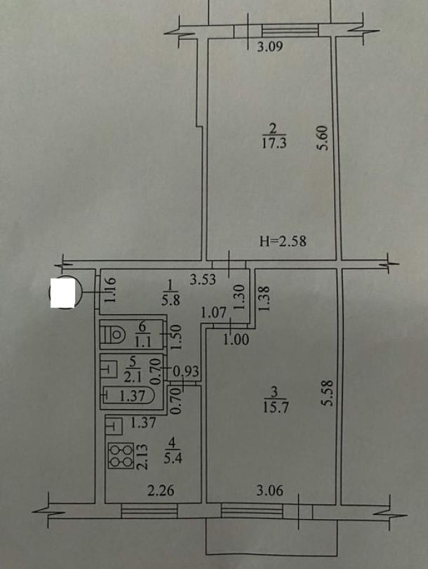 Квартира, 2-кімн., Харьков, 604м/р, Руслана Плоходько (Эйдемана)