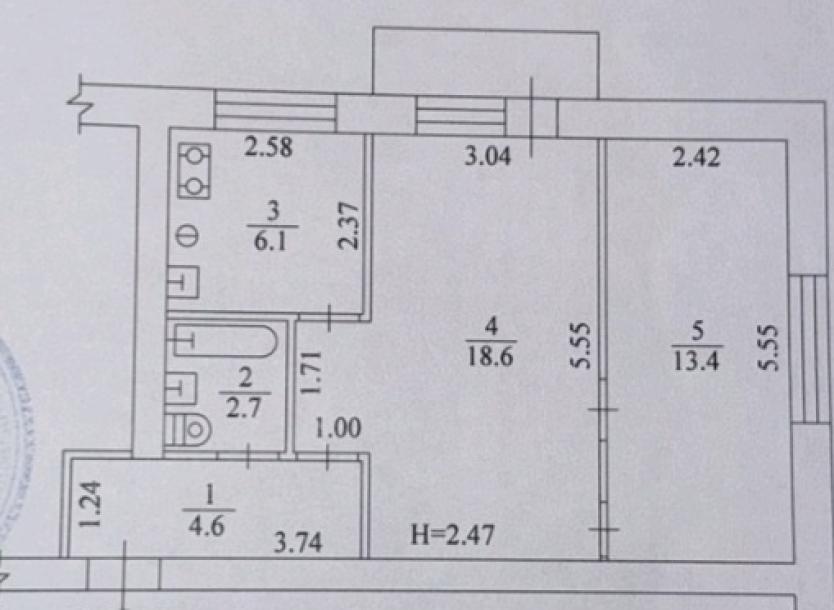 Квартира, 2-кімн., Харьков, Павлово Поле, Стражей Неба (Тобольская)