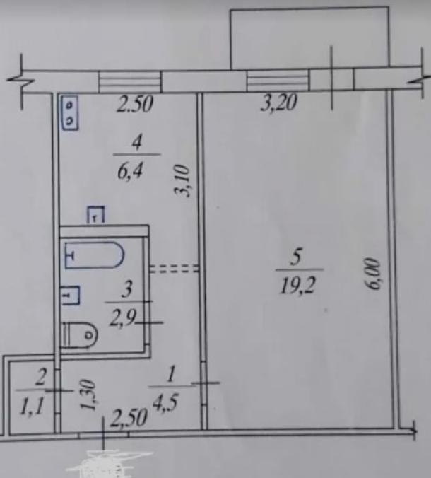Квартира, 1-кімн., Харьков, 520м/р, Гвардейцев Широнинцев