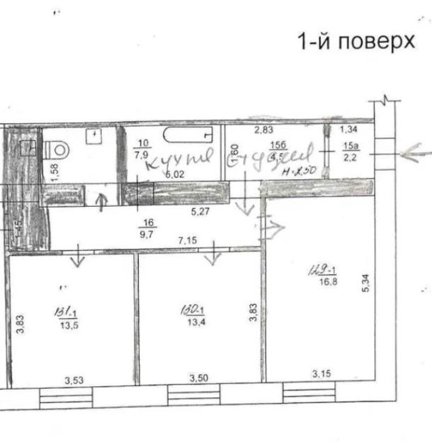 Квартира, 3-кімн., Харьков, 626м/р, Единства (Краснодарская)