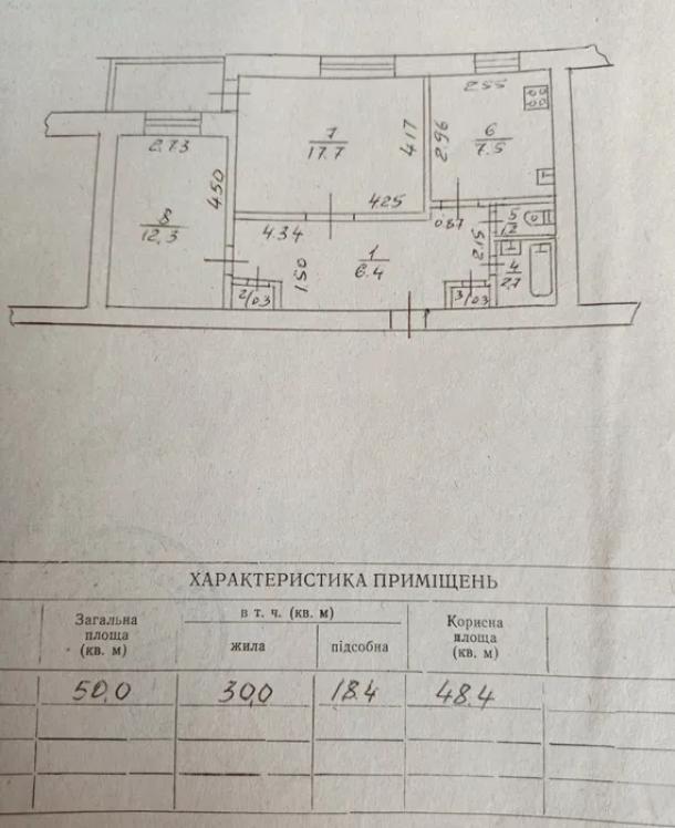 Квартира, 2-кімн., Харьков, Алексеевка, Клочковская