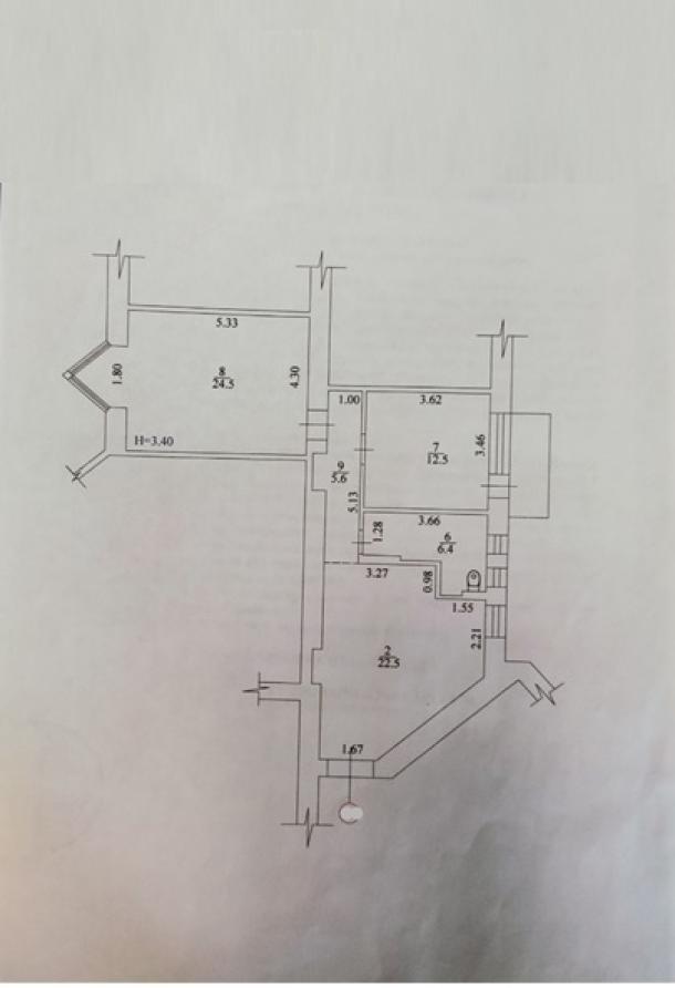 Квартира, 2-кімн., Харьков, Госпром, Независимости пр. (Правды пр.)