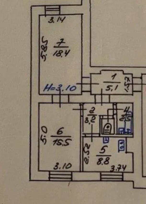 Квартира, 2-кімн., Харьков, Защитников Украины метро, Героев Харькова пр-т