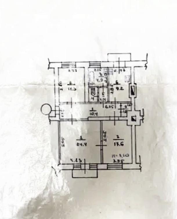 Квартира, 3-кімн., Харьков, Нагорный, Дизайнерский пер. (Артёма пер.)