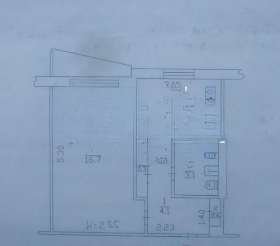 Квартира, 1-кімн., Харьков, 533м/р, Непокоренных (Героев Труда)