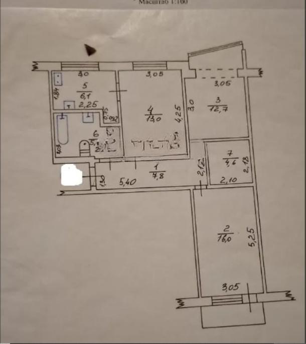Квартира, 3-кімн., Харьков, 533м/р, Тракторостроителей просп.
