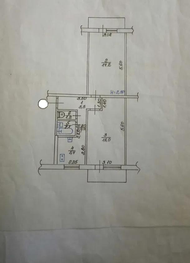 Квартира, 2-кімн., Харьков, 524м/р, Гвардейцев Широнинцев