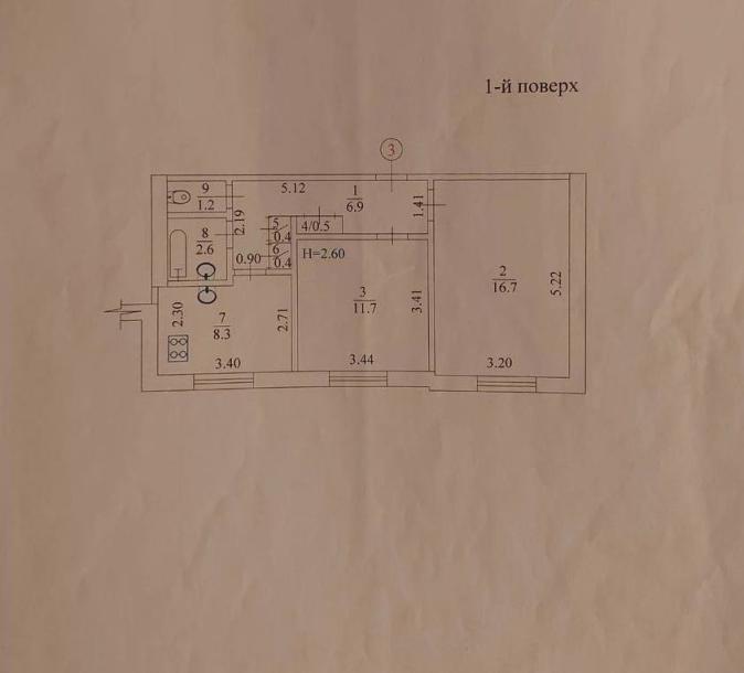 Квартира, 2-кімн., Харьков, 625м/р, Амосова