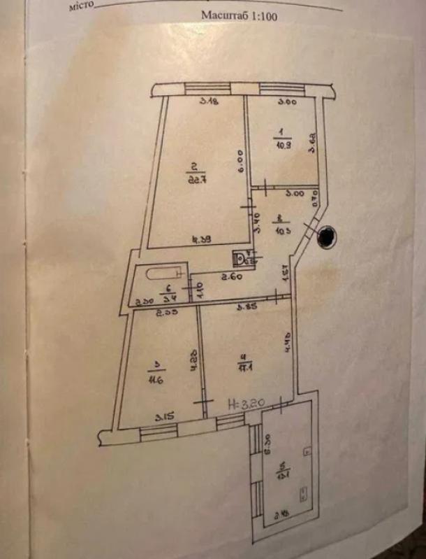 Квартира, 4-кімн., Харьков, Центр, Героев Харькова пр-т