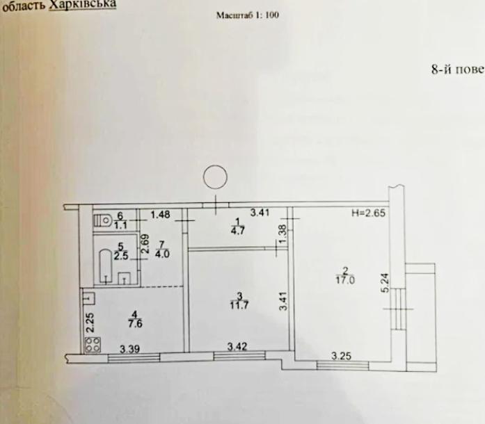 Квартира, 2-кімн., Харьков, Алексеевка, Победы пр.