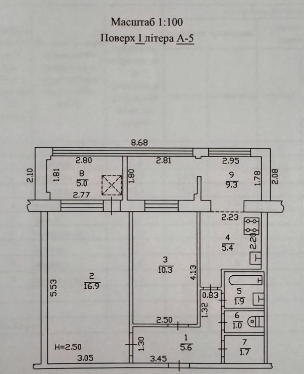 Квартира, 2-кімн., Харьков, 604м/р, Тракторостроителей просп.