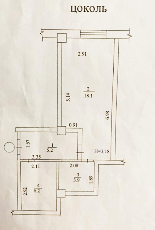 Квартира, 1-кімн., Харьков, 603м/р, Юбилейный пр. (50 лет ВЛКСМ пр.)