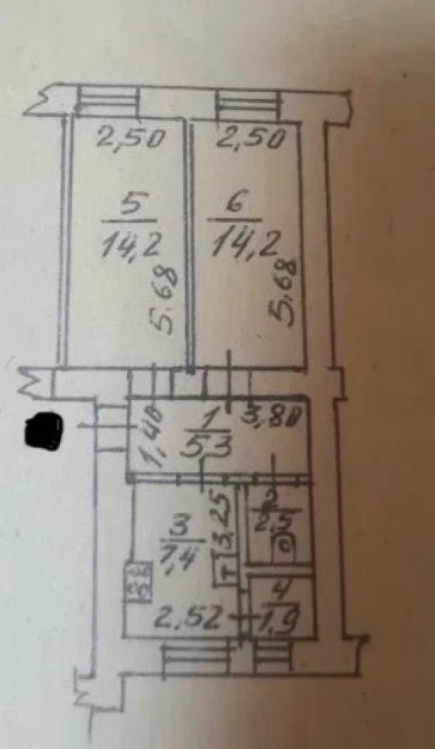 Квартира, 2-кімн., Харьков, Госпром, Чичибабина (Котовского)