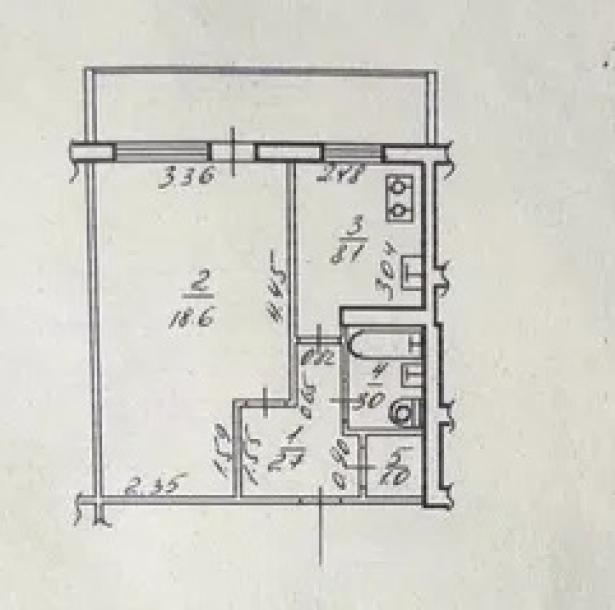 Квартира, 1-кімн., Харьков, Рогань жилмассив, 92-й бригады (Грицевца)