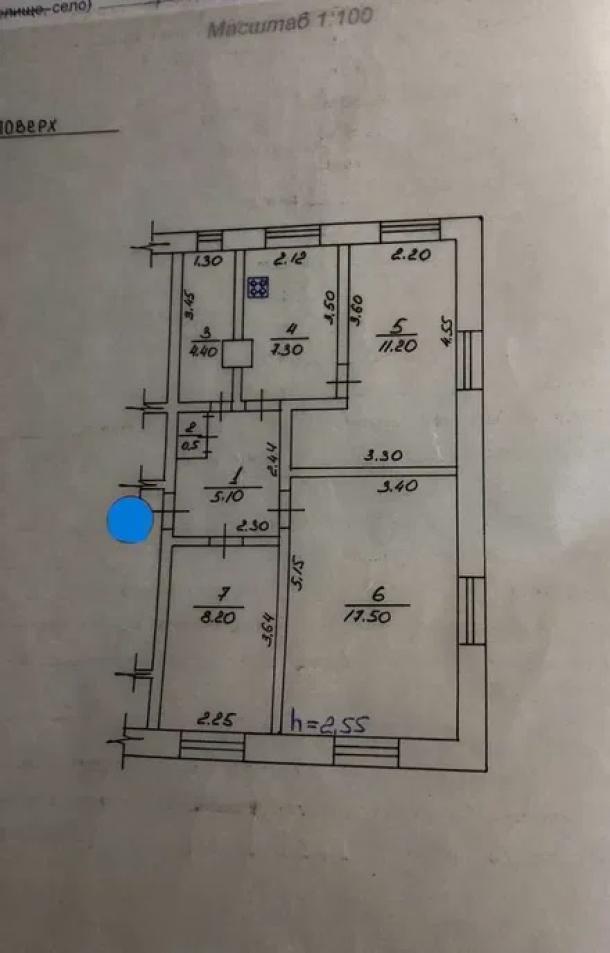 Квартира, 3-кімн., Затишье, Харьковский район, Румянцевская