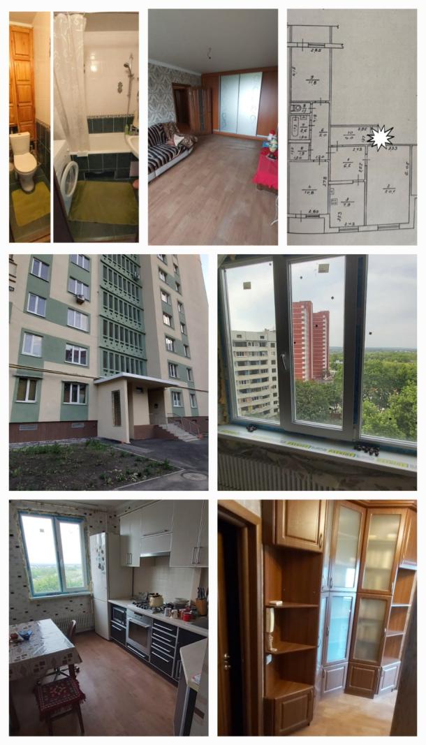 Квартира, 3-кімн., Харьков, 3 Северная Салтовка, Натальи Ужвий