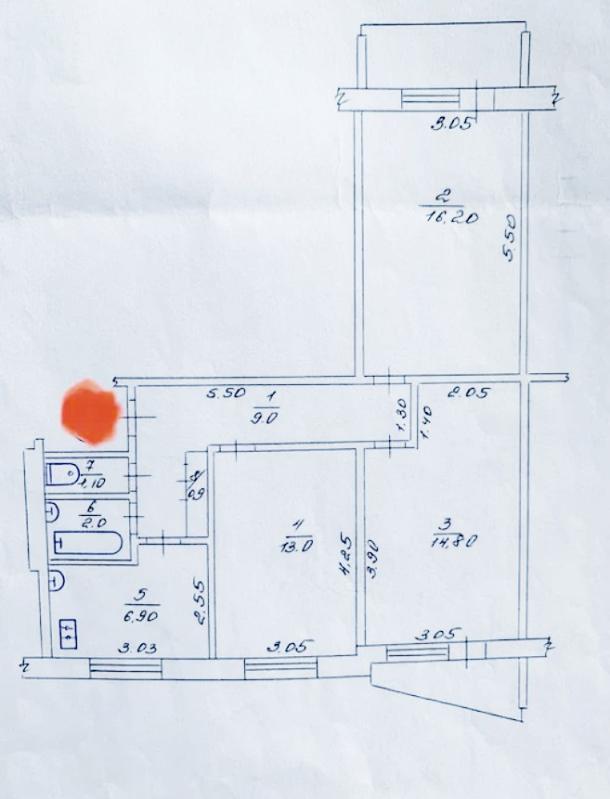 Квартира, 3-кімн., Харьков, Москалевка, Воскресенская (Урицкого)