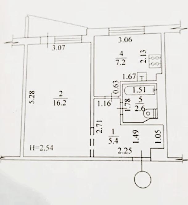 Квартира, 1-кімн., Харьков, Холодная Гора, Баварский пер.