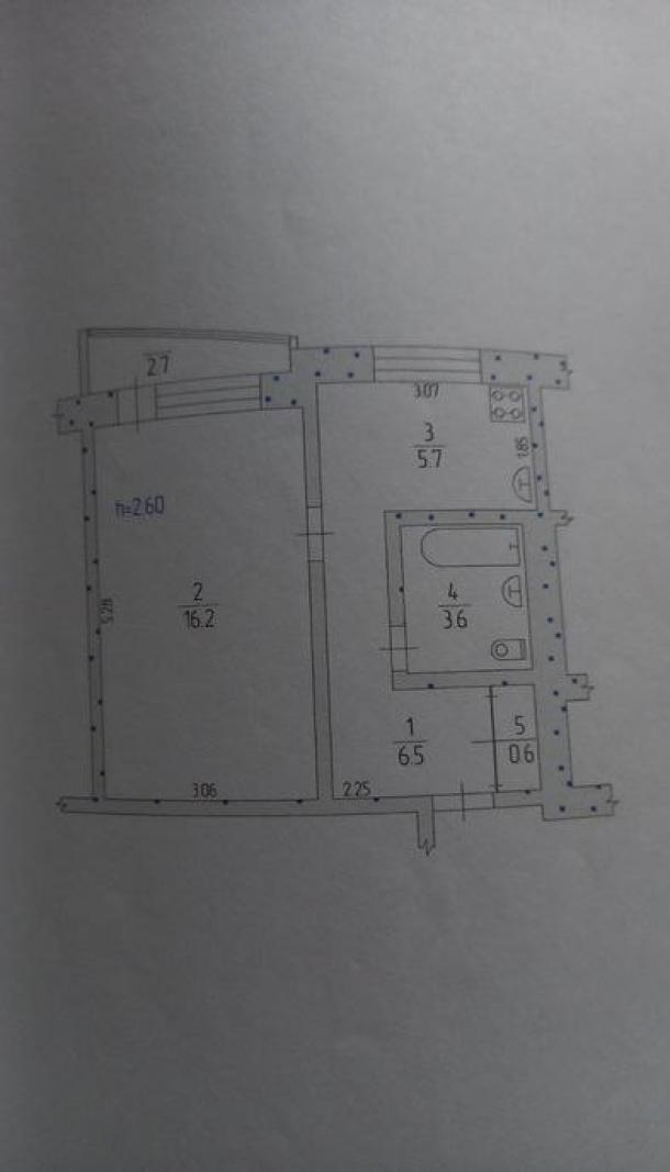 Квартира, 1-кімн., Харьков, Песочин, Набережная (Соколова)