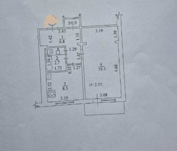 Квартира, 1-кімн., Харьков, ХТЗ, Франтишека Крала