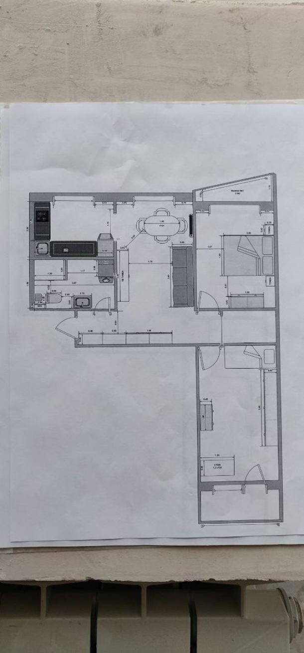 Квартира, 3-кімн., Харьков, 601м/р, Салтовское шоссе