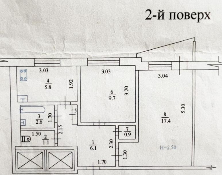 Квартира, 2-кімн., Харьков, Центр, Воскресенская (Урицкого)