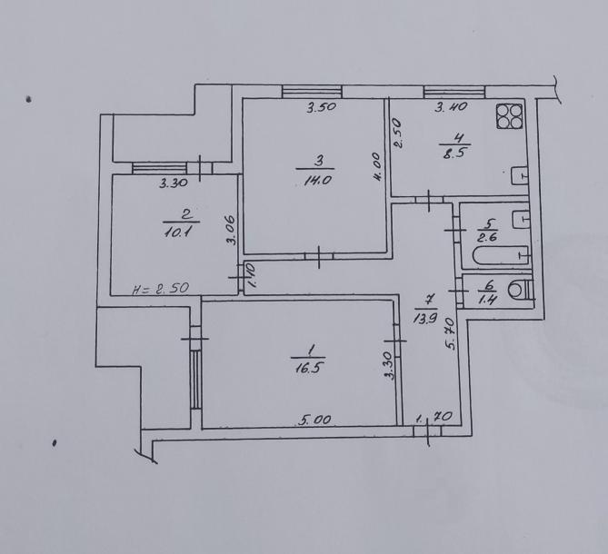 Квартира, 3-кімн., Харьков, Павлово Поле, Станислава Парталы (Балакирева)