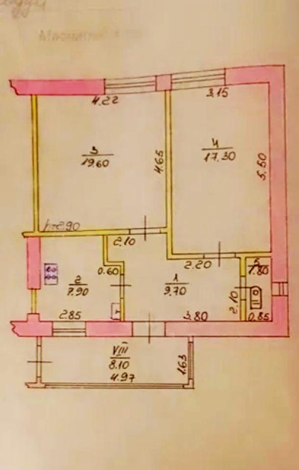 Квартира, 2-кімн., Буды, Харьковский район, 1 Мая