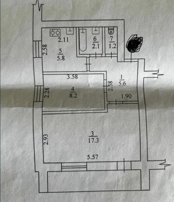 Квартира, 2-кімн., Харьков, 603м/р, Тракторостроителей просп.