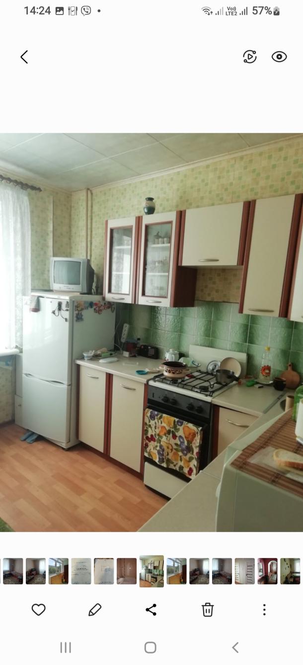 Квартира, 1-кімн., Чугуев, Чугуевский район, Авиатор мкр