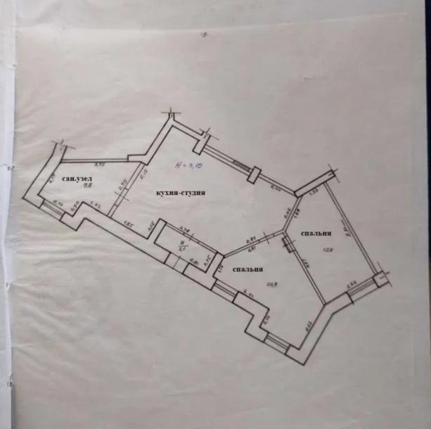 Квартира, 3-кімн., Харьков, Старая Салтовка, Льва Ландау пр.