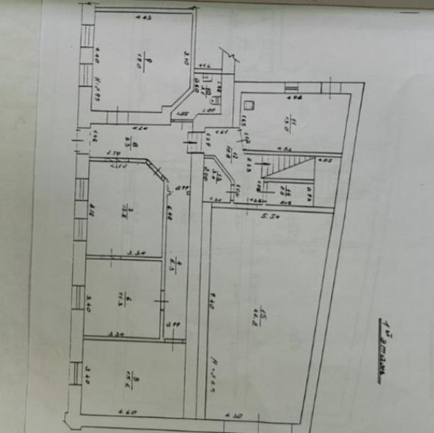 Квартира, 8-кімн., Харьков, Гагарина метро , Лопатинский пер.