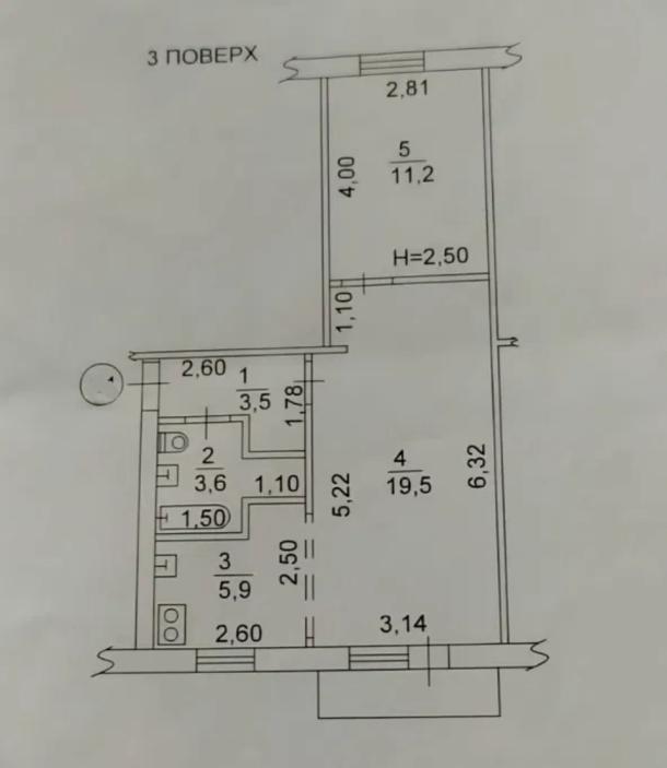Квартира, 2-кімн., Харьков, Павлово Поле, 23 Августа