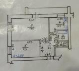 квартира, Харьков, Холодная Гора, Кашубы