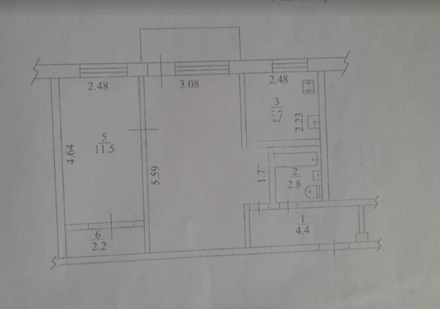 Квартира, 2-кімн., Харьков, Новые Дома, Петра Григоренко пр. (Маршала Жукова пр.)