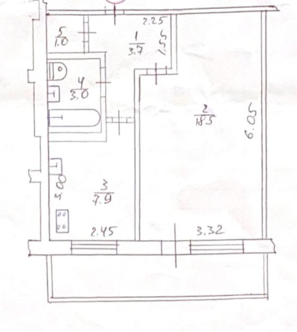 Квартира, 1-кімн., Харьков, Рогань жилмассив, 92-й бригады (Грицевца)
