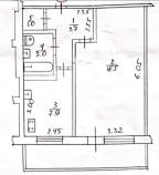 квартира, Харьков, Рогань жилмассив, 92-й бригады (Грицевца)