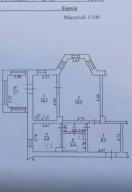 квартира, Харьков, ХТЗ, Индустриальный просп. (Фрунзе проспект)