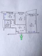 квартира, Харьков, Северная Салтовка, Метростроителей