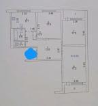 квартира, Харьков, Холодная Гора, Волонтерская (Социалистическая)