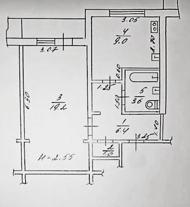 Квартира, 1-кімн., Харьков, Восточный, Плиточная