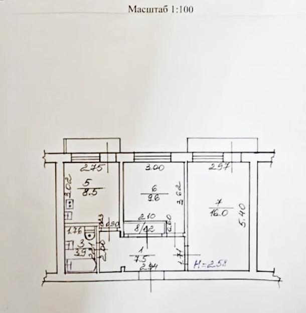 Квартира, 2-кімн., Харьков, Восточный, Михаила Комарова (Тархова)
