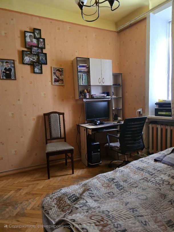 Квартира, 3-кімн., Харьков, Москалевка, Москалевская (Октябрьской Революции)