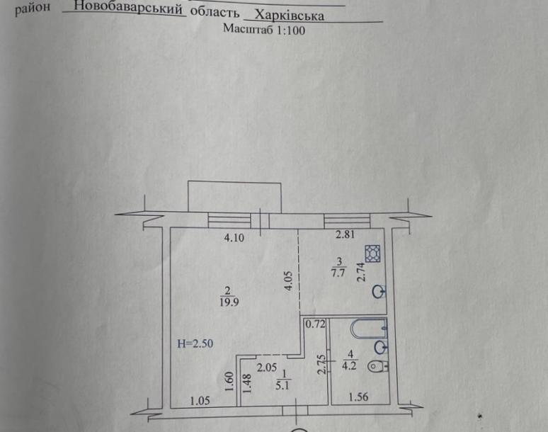 Квартира, 1-кімн., Харьков, Завод Шевченко, Николая Бажана (Кривомазова)