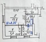 квартира, Харьков, Старая салтовка, Белостокский пер.