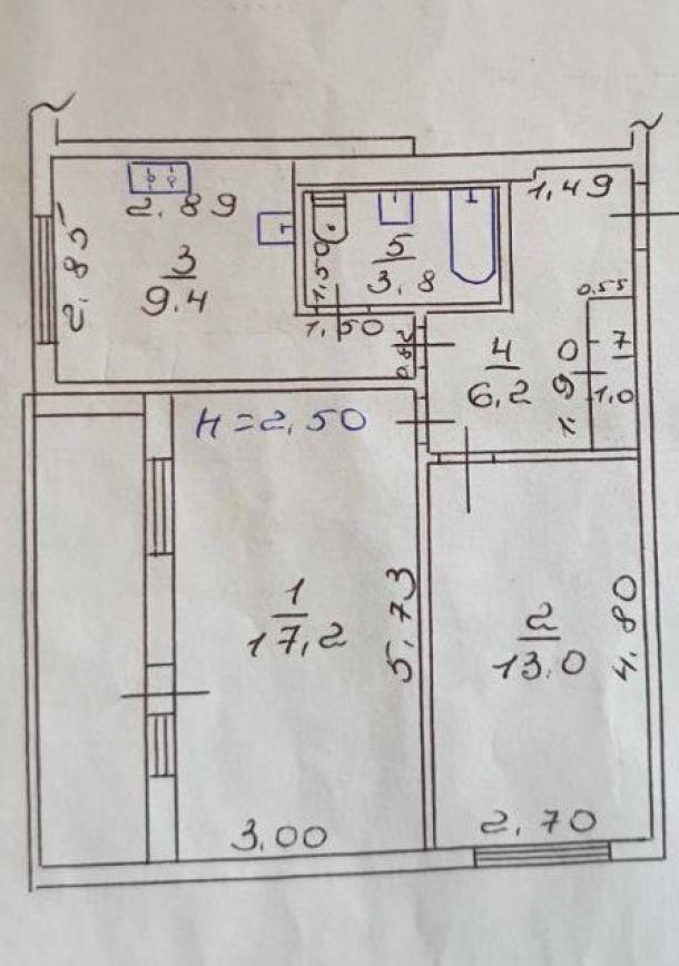 Квартира, 2-кімн., Харьков, Киевская метро, Матюшенко