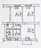 квартира, Харьков, Госпром, Науки пр.