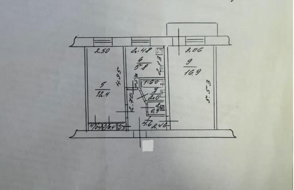 Квартира, 2-кімн., Харьков, Восточный, Мира Квартира, 2-кімн., Харьков, Восточный, Мира